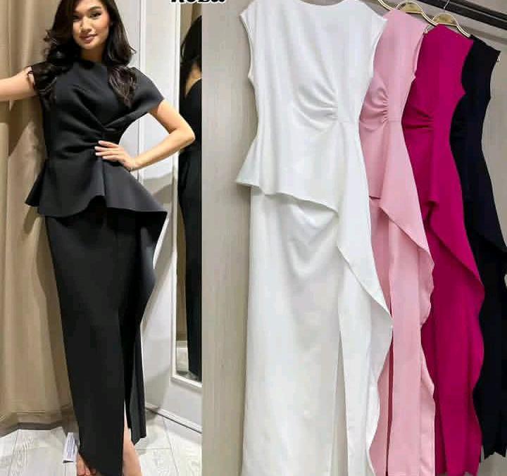 Белое платье