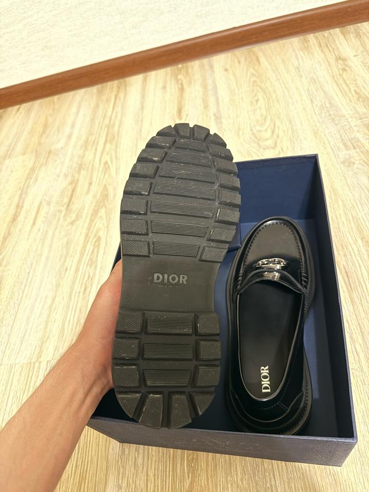 Dior лоферы
