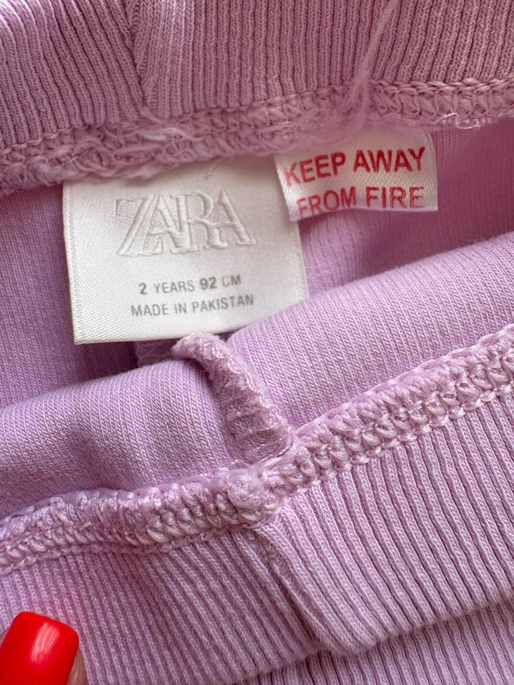Велосипедки Zara.