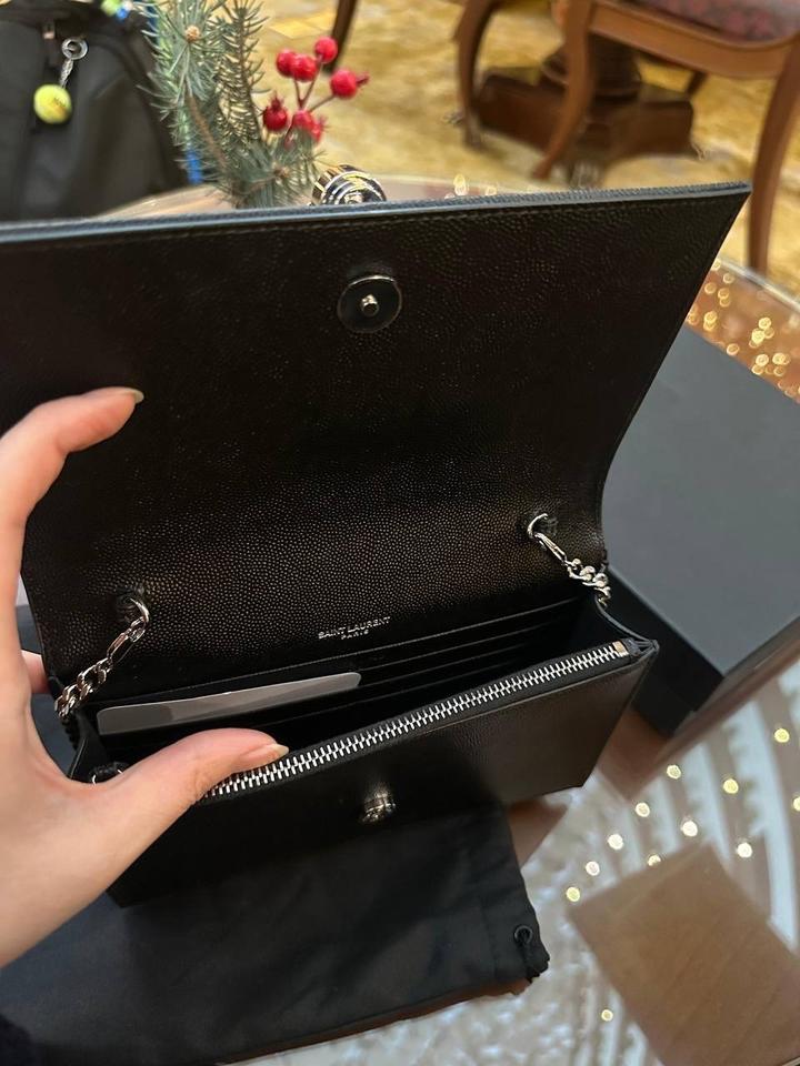 Сумка Saint Laurent Kate with tassel