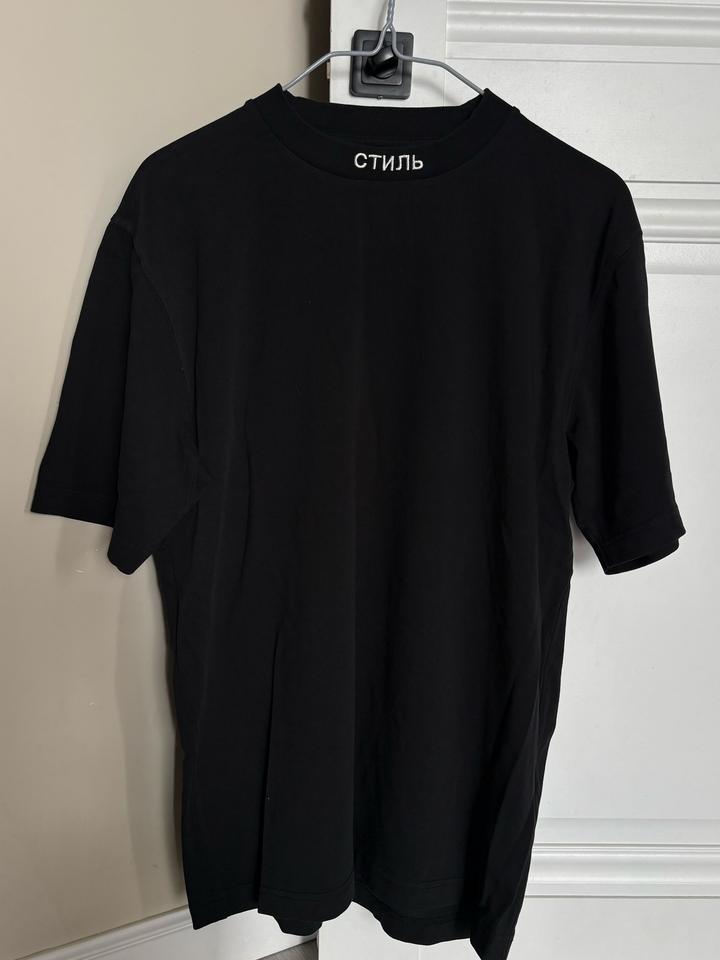футболка Heron Preston
