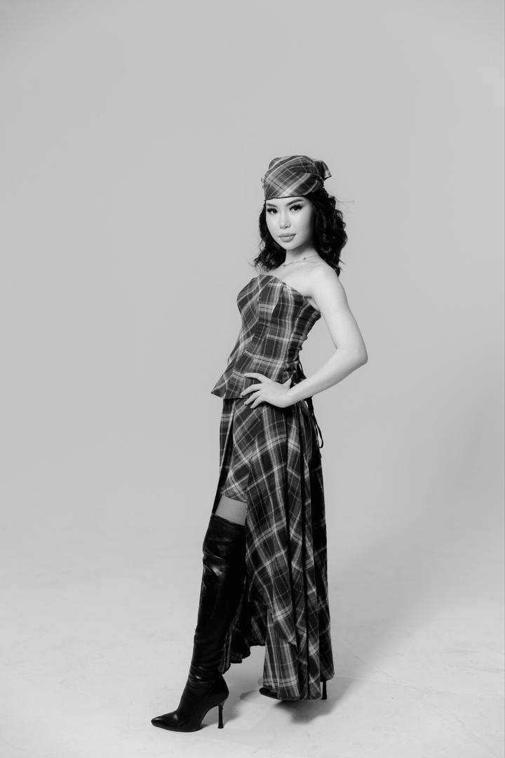 S ка корсет и юбка