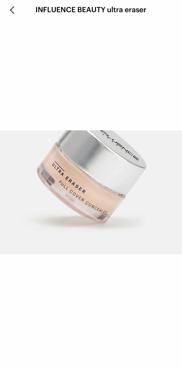 Консилер Influence ultra ereaser