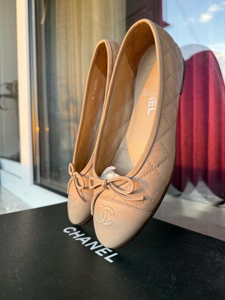 Балетки от Chanel