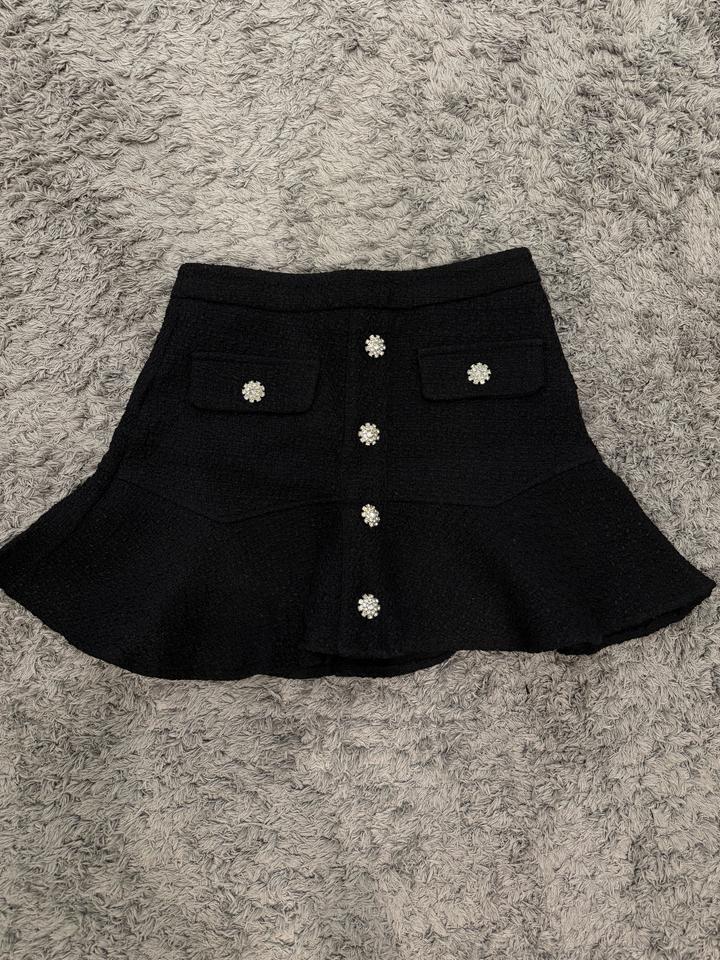 Твидовая юбка