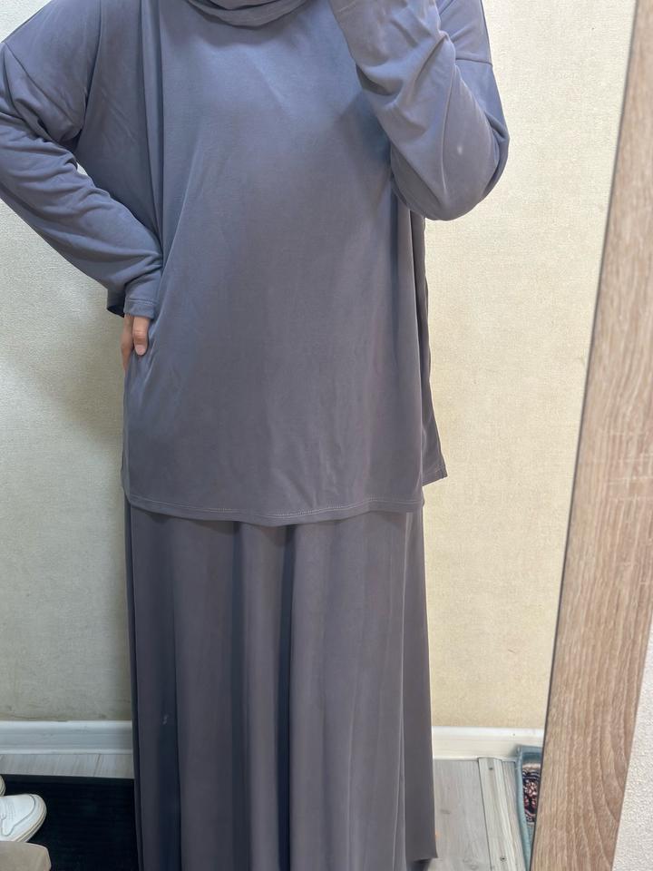 Тройка купра трикотаж