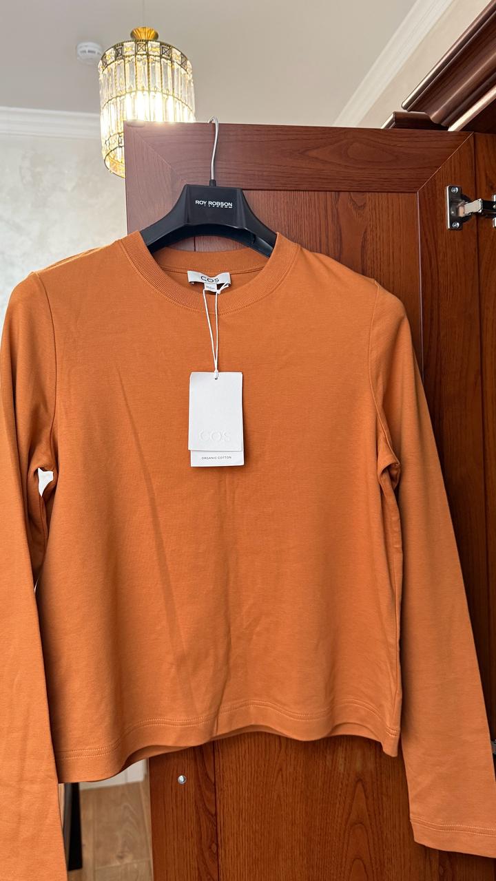 лонгслив COS