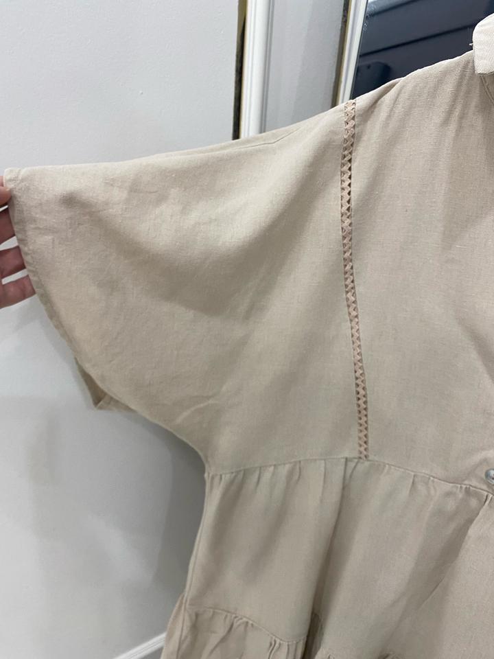 Платье Лён Zara