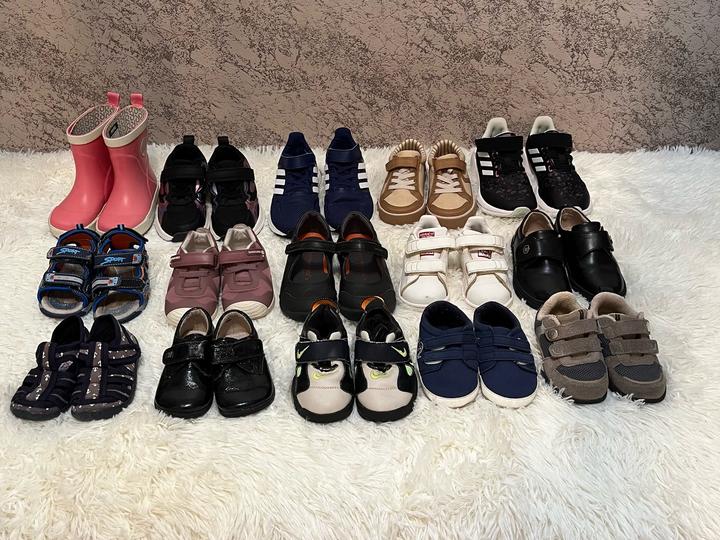 Детские обувь