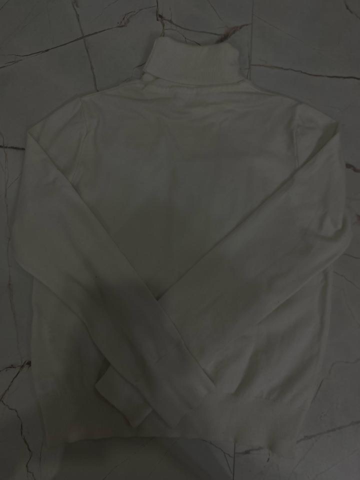 Белая водолазка