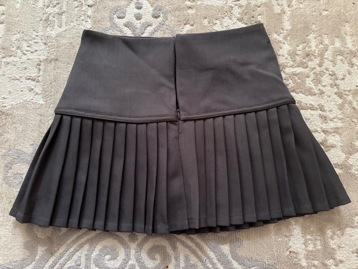 Серая юбка размер S/M