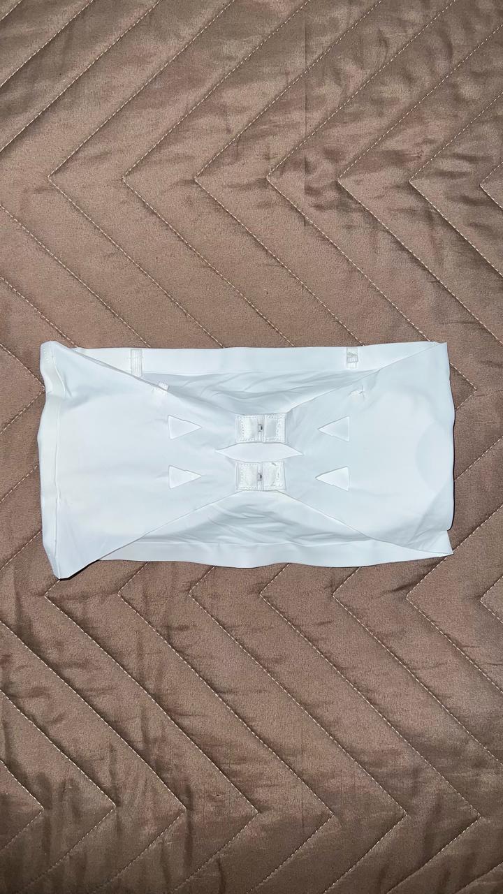 Бюстгальтер бел