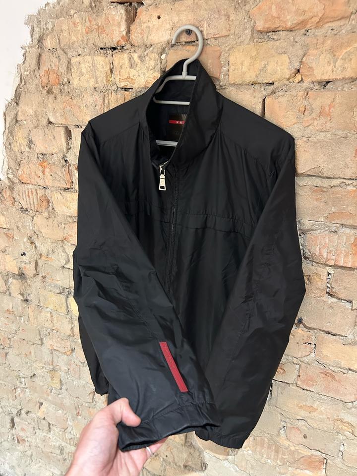 00’s Prada Sport Red Tab Nylon Jacket