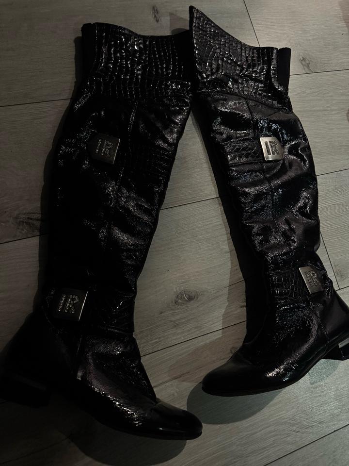 Сапоги-ботфорты ILASIO RENZONI