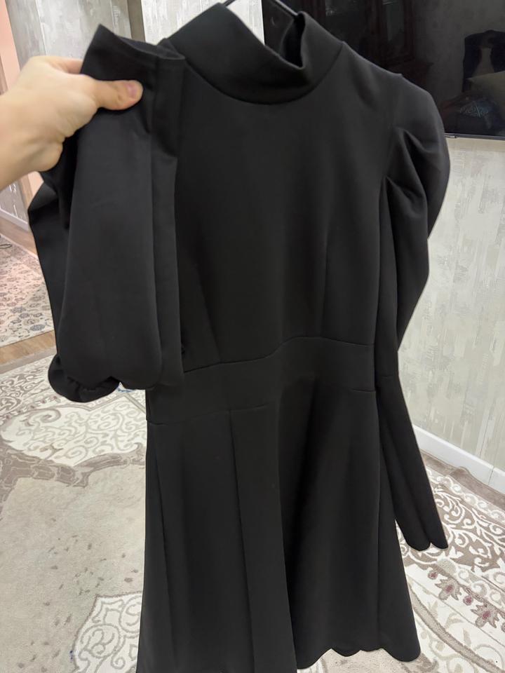 Черное платье нарядное