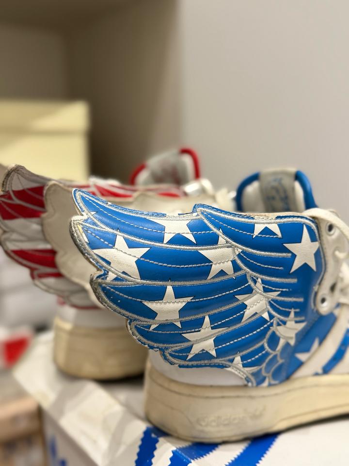 Кроссовки Adidas x Jeremy Scott