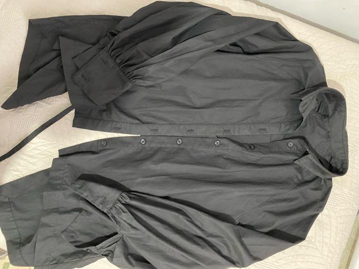 Черная рубашка