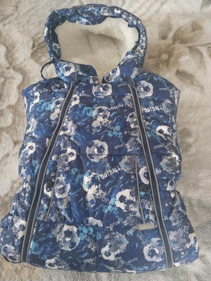 Комбенизон зимний детский