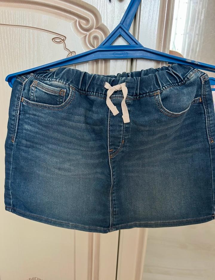 Джинсовая юбочка H&M