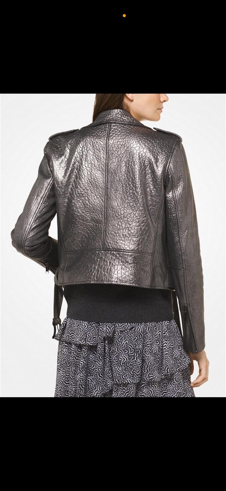 Кожаная куртка Michael Kors