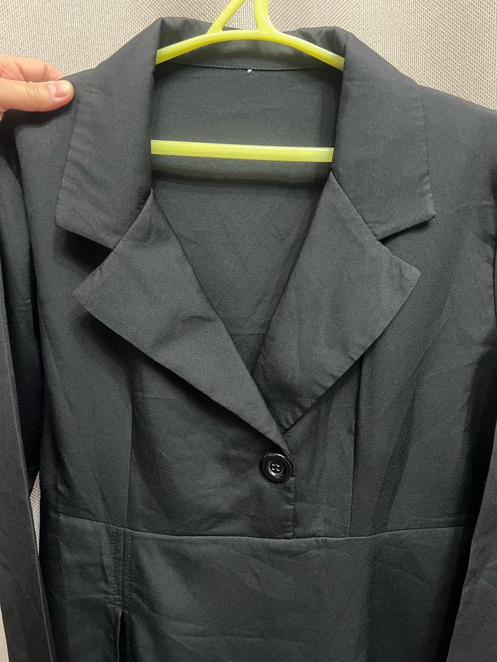 Платье черное