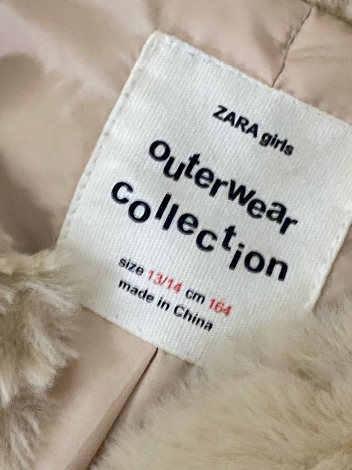 Шуба zara