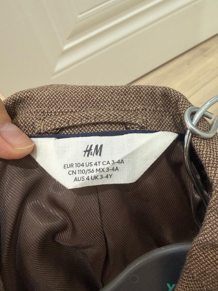 Костюм двойка +рубашка для мальчика хлопок/лен