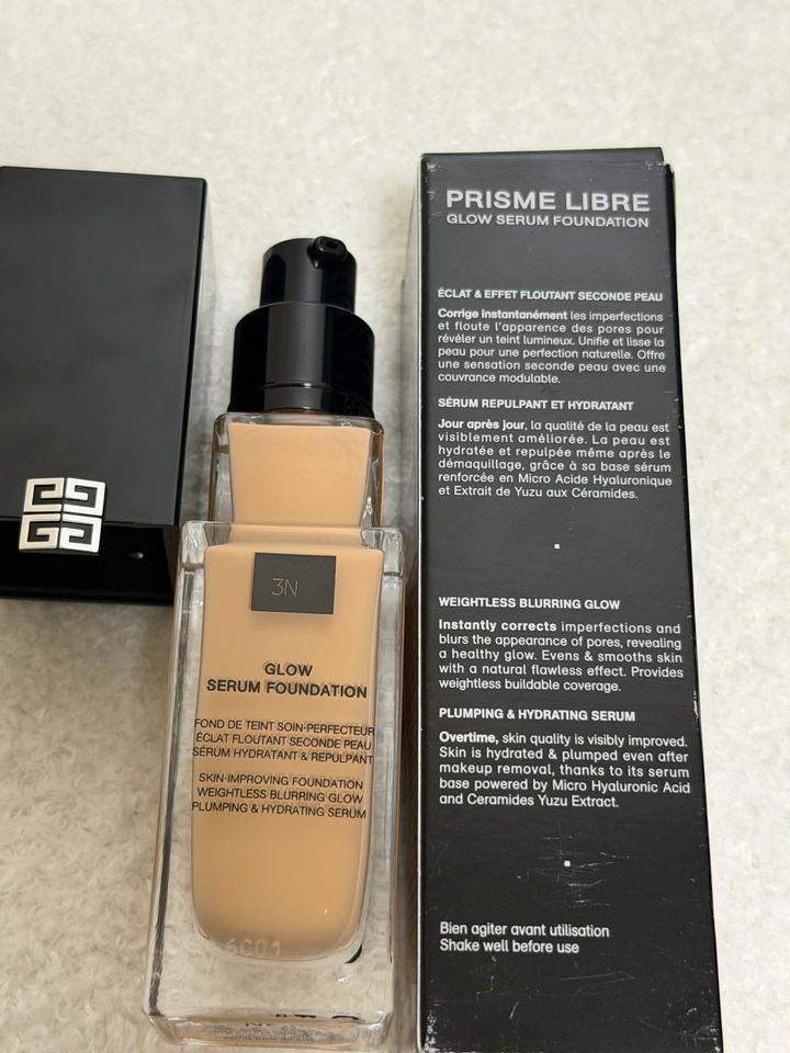 ✨ Givenchy Prisme Libre Glow Serum Foundation ✨батч код имеется на фото 3N