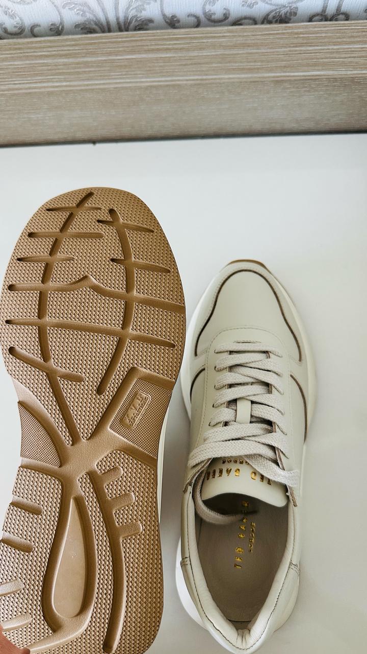 Кожаные кроссовки Ted Baker