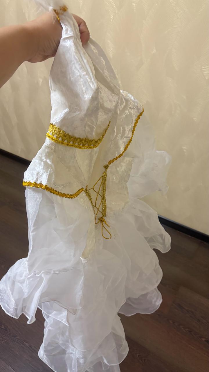 Казахское платье на девочку 128 см