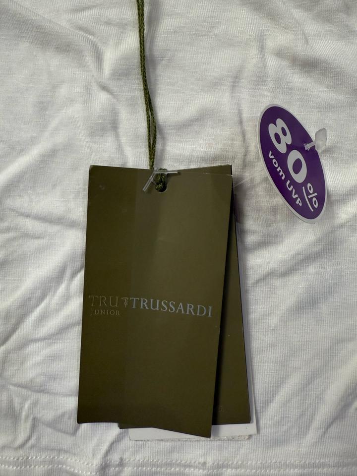 Детская водолазка бренда TRUSSARDI с длинными рукавами