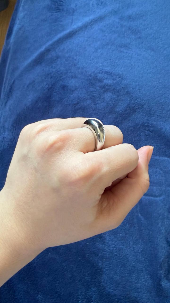 Кольцо титан