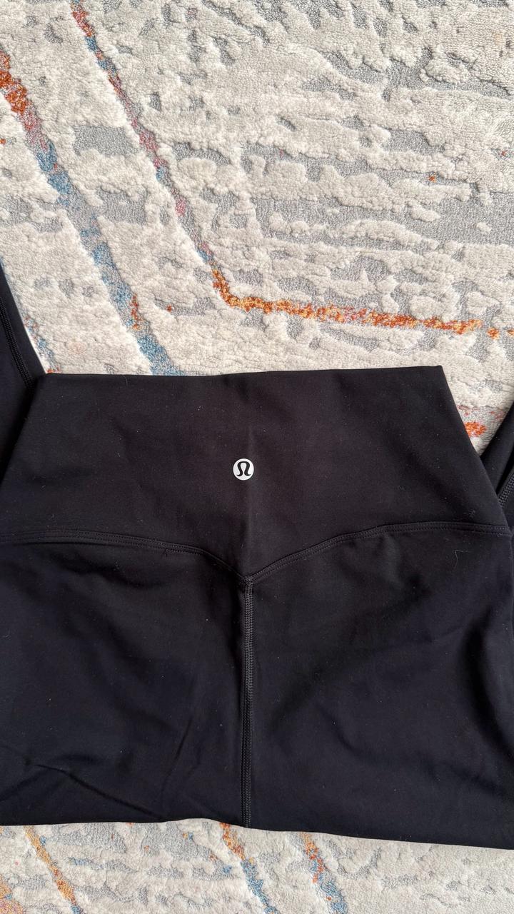Лосины леггинсы для спорта lululemon
