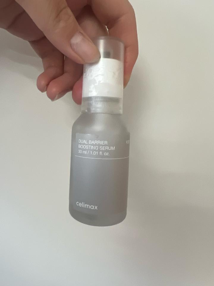 CELIMAX dual barrier boosting serum