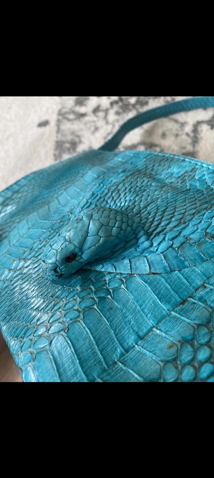 ОРИГИНАЛ из натуральной кожи экзотических животных