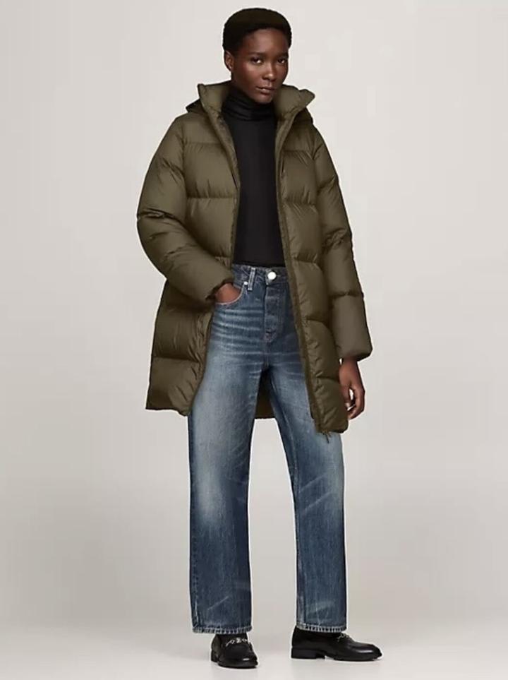 Зимняя куртка Tommy Hilfiger