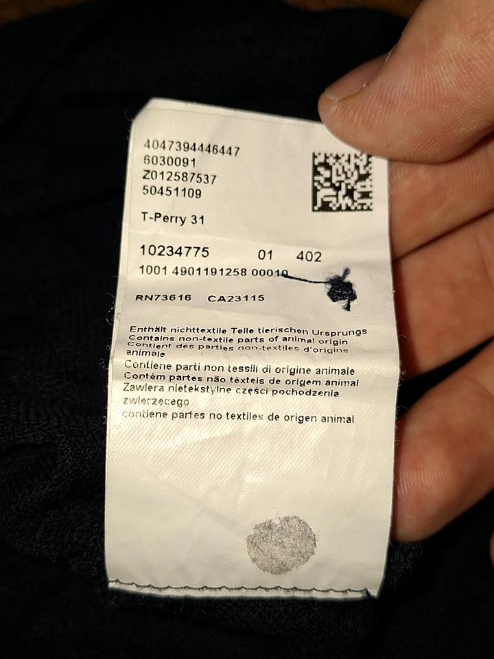 Мужское поло BOSS, размер S