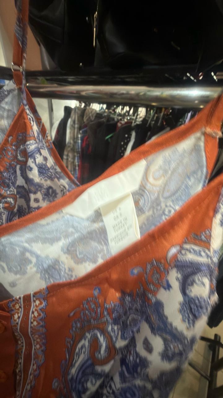 Топ H&M xs