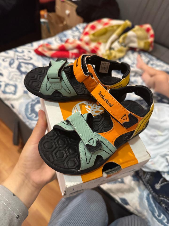 Сандали почти новые Timberland 26рр