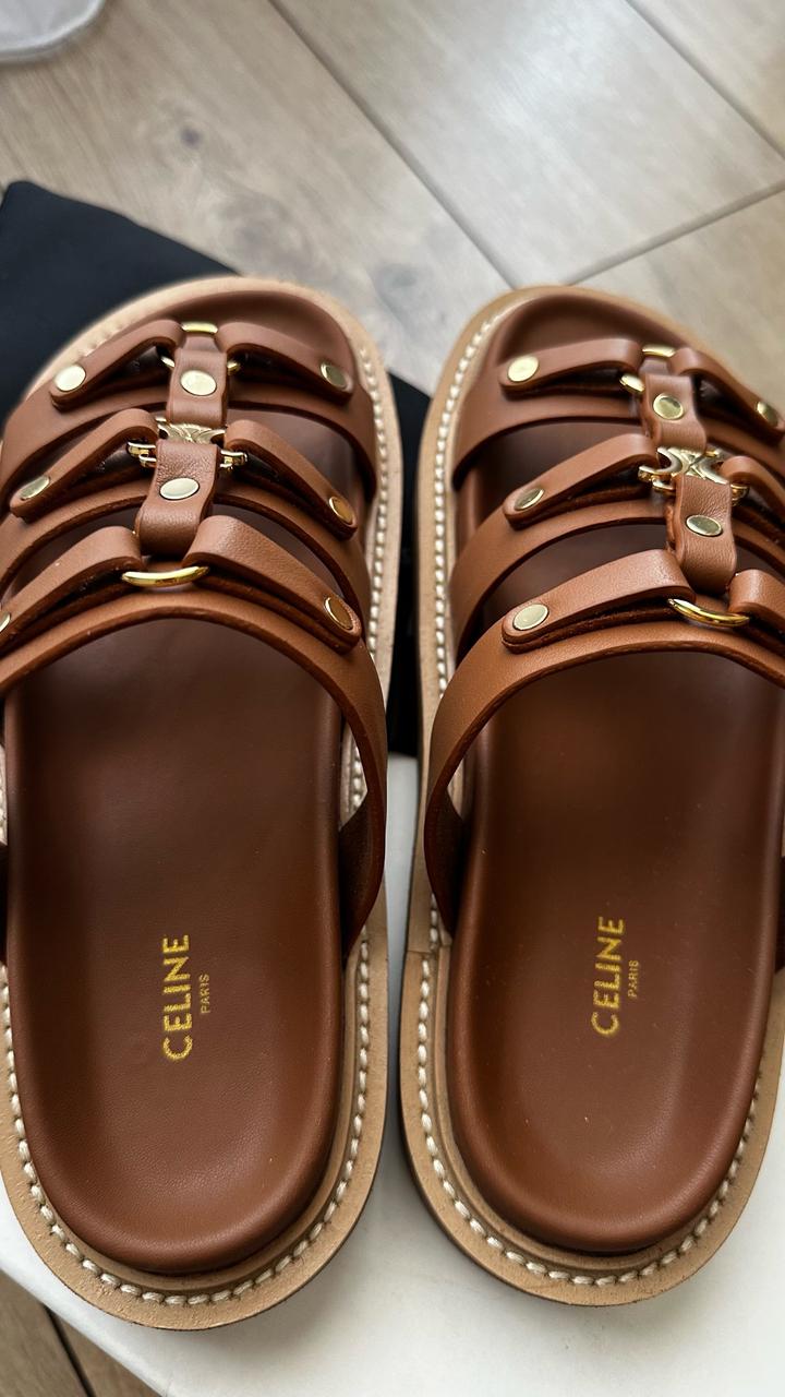 Сабо под бренд CELINE
