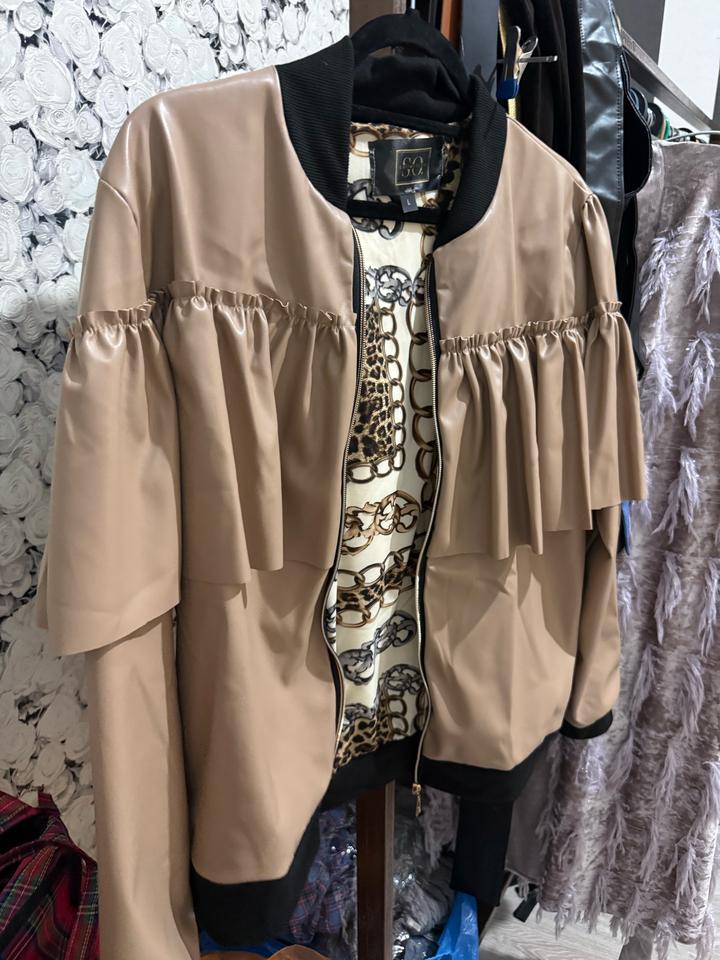 Бомбер на подкладе