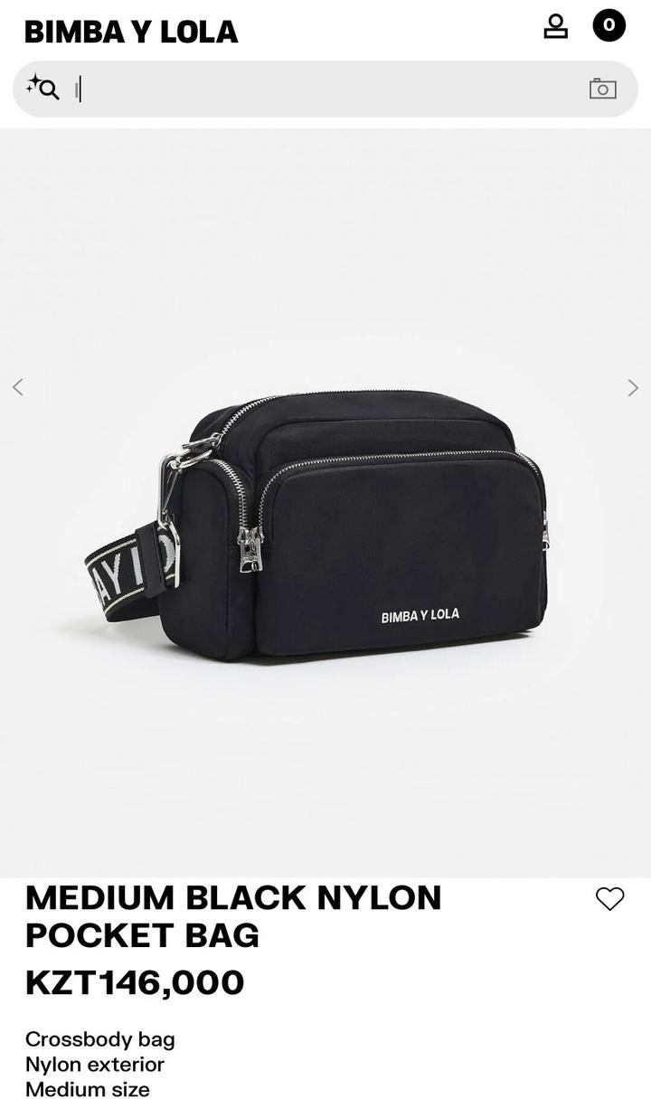 Кросс-боди сумочка 🖤