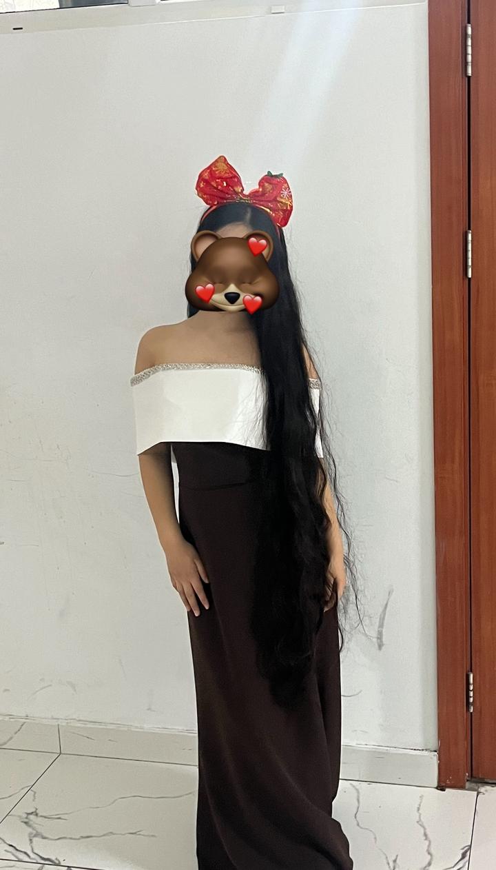 Коричневая платье б/у