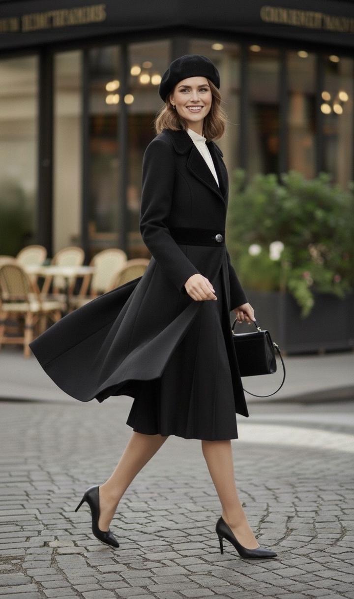 Кашемировое пальто