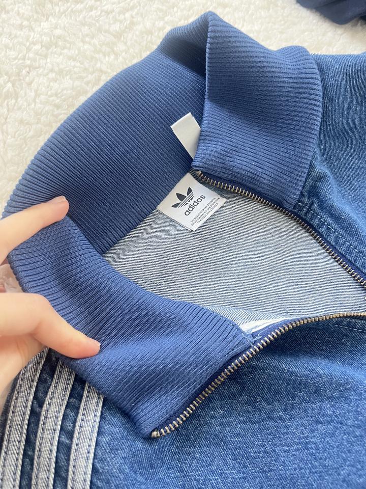 Джинсовка Адидас