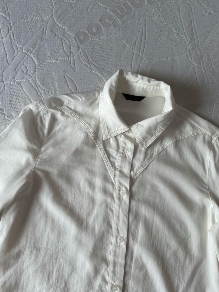 Белая рубашка Massimo Dutti