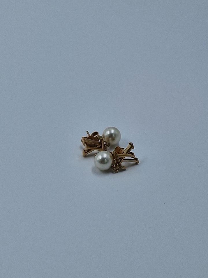 Серьги Louis Vuitton