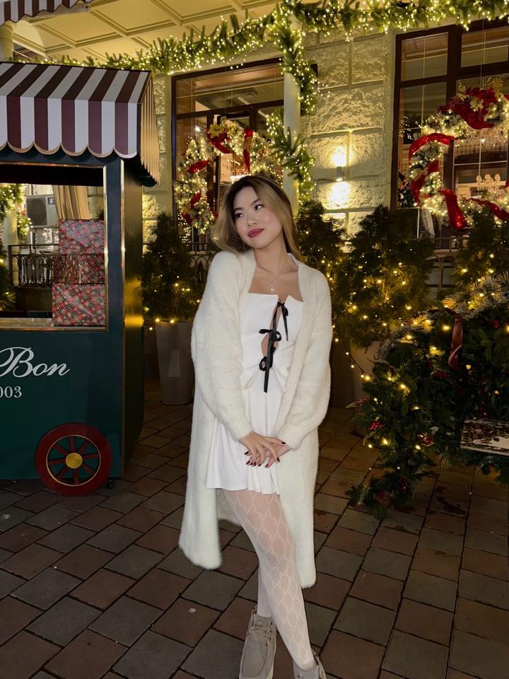 Кардиган альпака