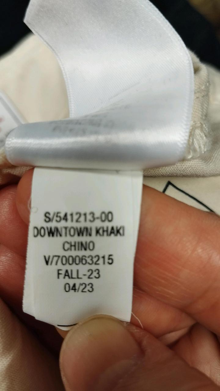 Брюки женские GAP состав хлопок.