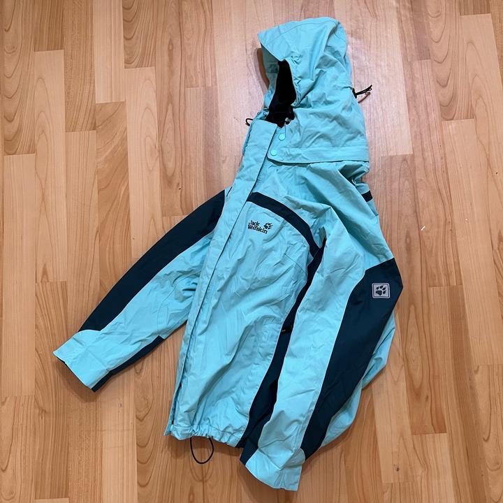 Jack Wolfskin ветровка